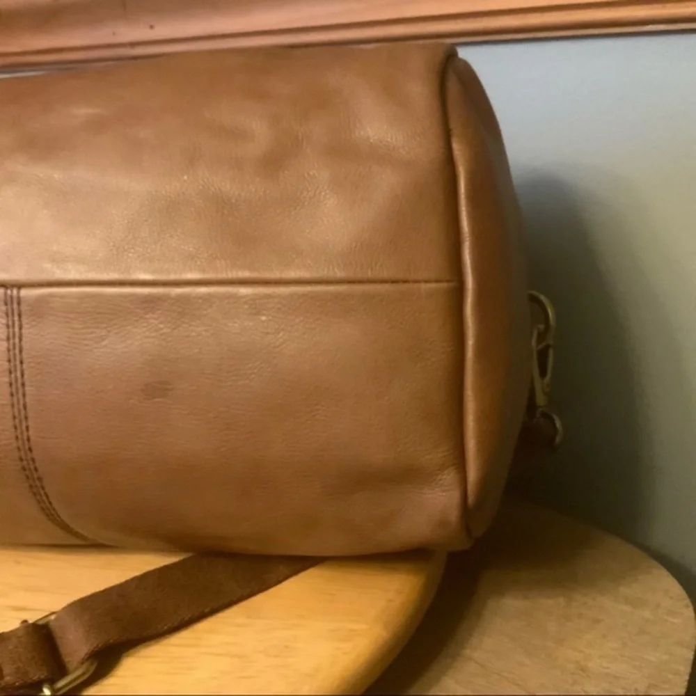 Fossil leather Crossbody satchel crossbody